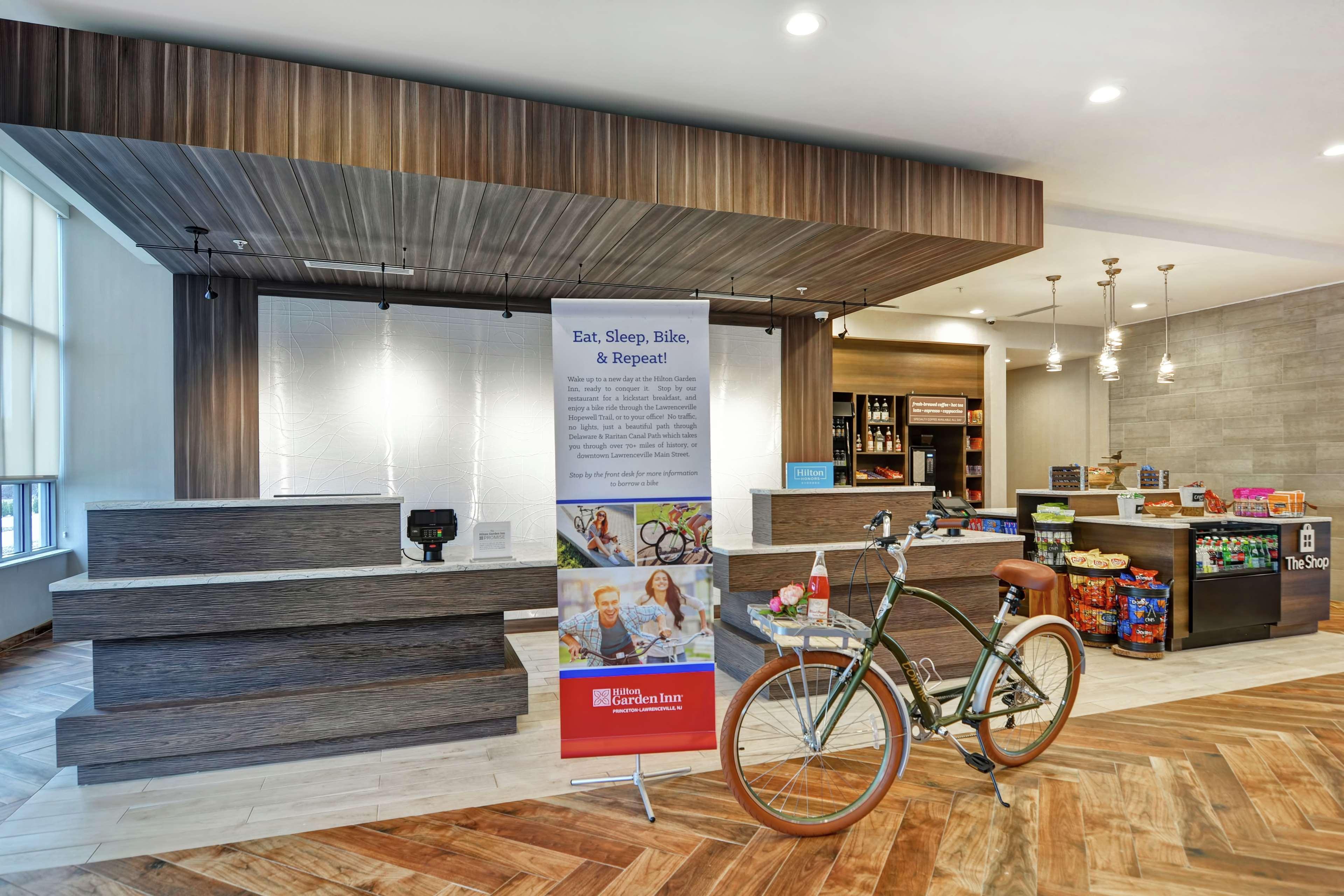 Hilton Garden Inn Princeton לורנסוויל מראה חיצוני תמונה
